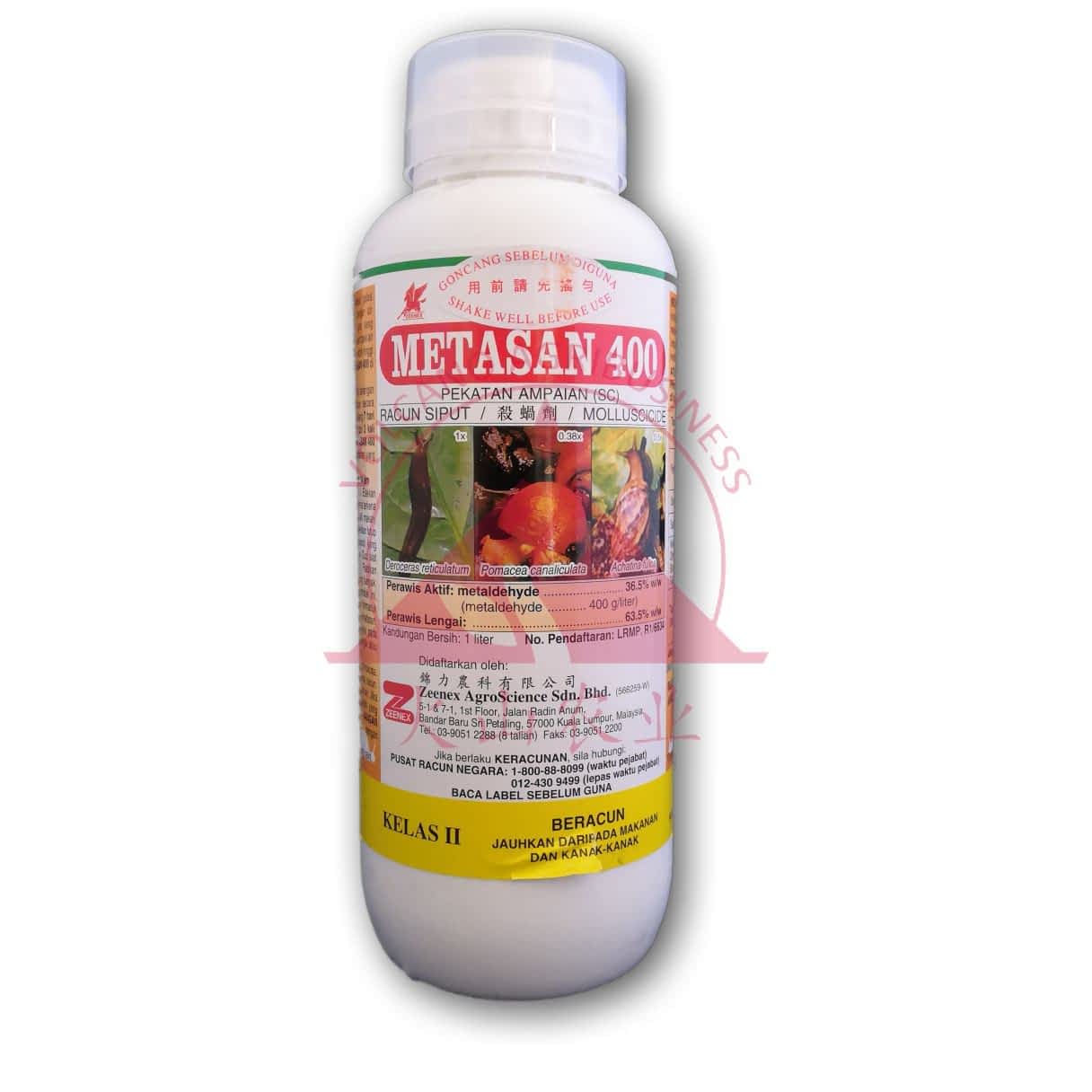 Metasan 400 – 1L – Volcano Agribusiness Sdn. Bhd.